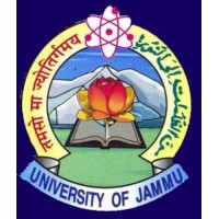 University of Jammu, Jammu Tawi, India Logo
