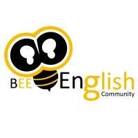 Bee English Community Logo