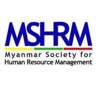 MSHRM(Myanmar Society for Human Resource Management) Logo