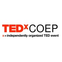 TEDxCOEP Logo