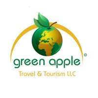 Green Apple Travel & Tourism Logo