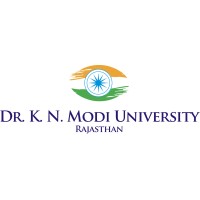 DR K N MODI UNIVERSITY Logo