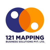 121 Mapping Business Solutions Pvt. Ltd. Logo