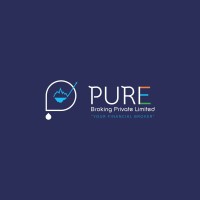 Pure Broking Pvt. Ltd. Logo