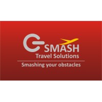 GSMASH TRAVEL SOLUTIONS Logo