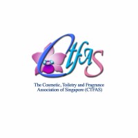 The Cosmetic, Toiletry and Fragrance Association of Singapore (CTFAS) Logo