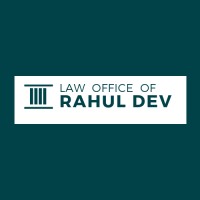 Law Office of Rahul Dev Logo