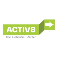 Activ8 Training & Development Logo