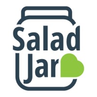 Salad Jar | Now on Locale Logo
