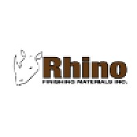 Rhino Finishing Materials Inc. Logo