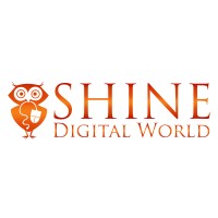 Shine Digital World Logo