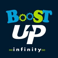 Boost up infinity Logo