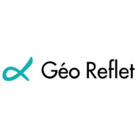 Géo Reflet, LAgence bénéfique : Communication, Cartographie, Web Logo