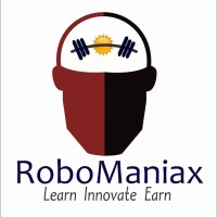 RoboManiax Edutech Logo