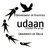 Udaan, Department of Statistics, DU Logo