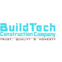 BuildTech Construction Company Logo