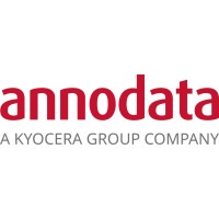 Annodata - A Kyocera group company Logo