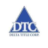 Delta Title Corporation Logo