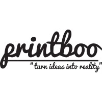 Printboo. Logo