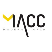 MACC (Modern Architecture Contracting Company) Logo