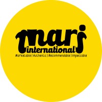 MARI INTERNATIONAL Logo
