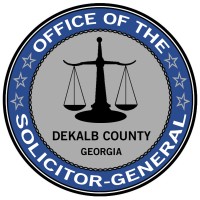 DeKalb County Solicitor-Generals Office Logo
