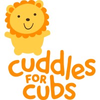 Cuddles for Cubs Logo
