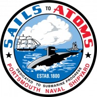 Portsmouth Naval Shipyard Logo