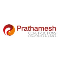 Prathamesh Constructions Logo