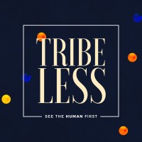 Tribeless | #SeeTheHumanFirst Logo
