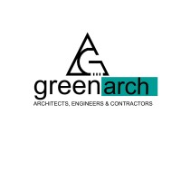 Green Arch Architects Logo