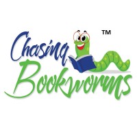 Chasing Bookworms Logo