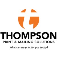 Thompson Print & Mailing Solutions Logo