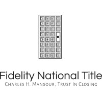 Fidelity National Title Logo