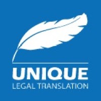 UNIQUE LEGAL TRANSLATION Logo