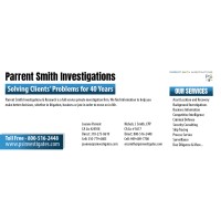Parrent Smith Investigations and Research Logo