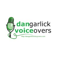 Dan Garlick Voiceovers - Logo