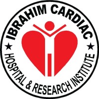 Ibrahim Cardiac Hospital & Research Institute Logo