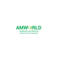 AMWORLD HEALTHCARE & WELLNESS Logo