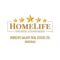 Homelife Galaxy Real Estate Brokerage Logo