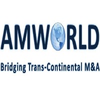 AMWORLD Trans-Continental M&A Logo