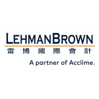 LehmanBrown International Accountants Logo