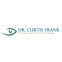 Dr. Curtis Frank Vision and Ortho-K Center Logo