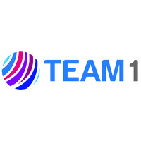 TEAM1 Advanced Company for Contracting Logo