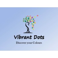 Vibrant Dots Logo