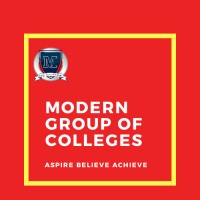 Modern Group of Colleges, Punjab Logo