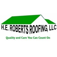H.E. Roberts Roofing LLC Logo