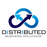 Distributed Business Solutions Logo
