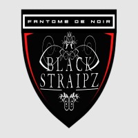 Black straipz Logo