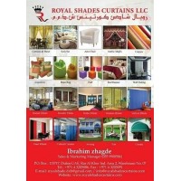 ROYAL SHADES CURTAINS LLC Logo